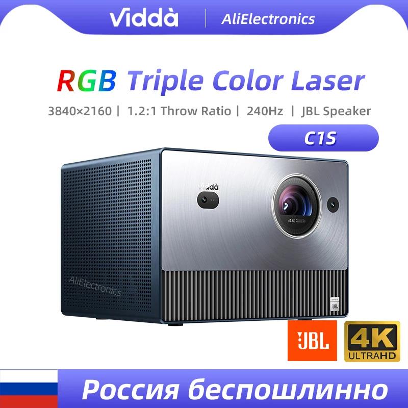 Vidda C1S RGB Ʈ  , Ȩ þ, 3840x2160 , 3D , ȵ̵ ó׸, 4K